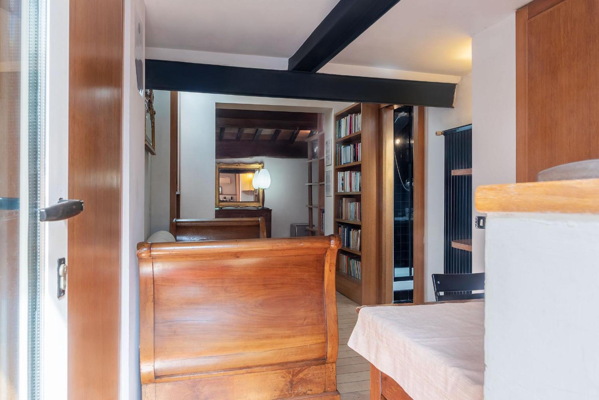 Quarto em Acomodações Particulares Orange With Bathroom And Shared Terrace