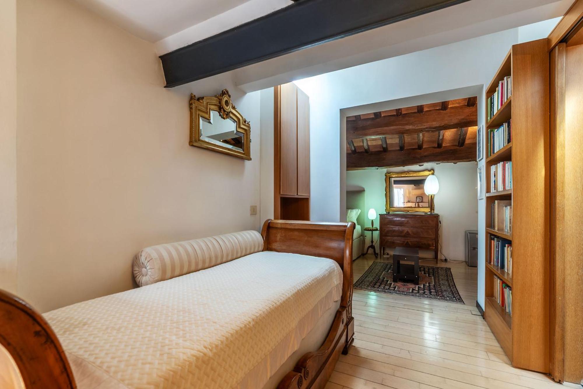 Quarto em Acomodações Particulares Orange With Bathroom And Shared Terrace
